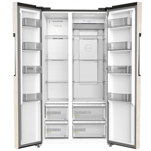 Холодильник Midea MRS518SFNBE2 фото 3