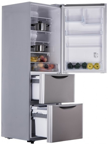 Холодильник Hitachi R-SG 38 FPU GS фото 4
