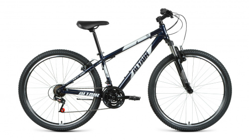 Велосипед Altair AL 27,5 V 21 ск (2020-2021) 15 (RBKT1M67Q005) темно-синий/серебро фото 2