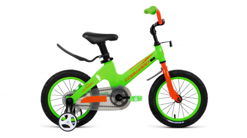 Велосипед Forward Cosmo MG 14 (2019-2020) зеленый (RBKW0LMF1009) фото 2