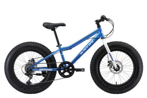 Велосипед Black One Monster 20 D (2020-2021) HD00000828 синий/серебристый фото 2