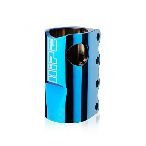 Хомут Hipe 20 SCS oil-blue фото 2