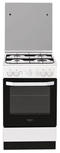 Газовая плита Hotpoint-Ariston HS5G1PMW/RU фото 2