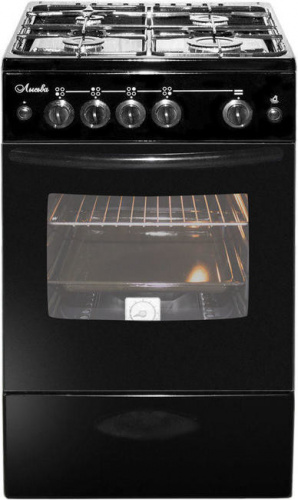 Газовая плита Лысьва ГП 400 МС СТ-2у черный без крышки фото 2