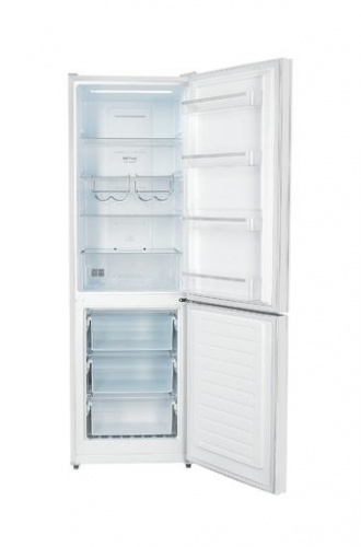 HIBERG RFC-375DX NFGW Холодильник (белое стекло) фото 5