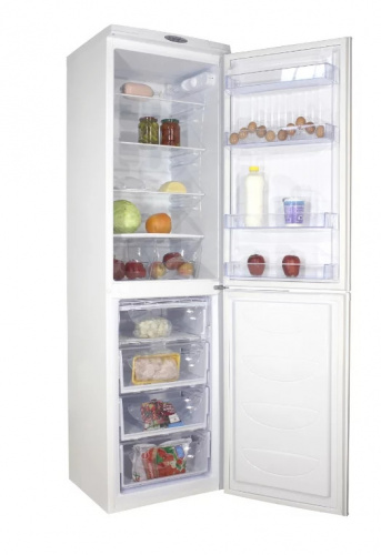 Холодильник DON R 297 белый металлик фото 2