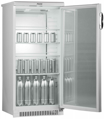 Холодильная витрина Pozis Свияга 513-6 C белый фото 3