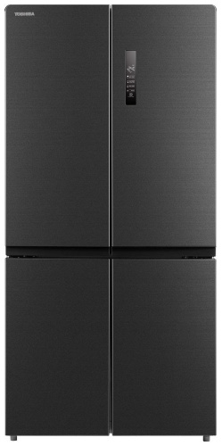 Холодильник Toshiba GR-RF646WE-PMS(06) Morandy Grey фото 2