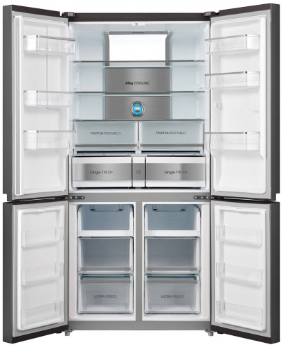 Холодильник Toshiba GR-RF646WE-PMS(06) Morandy Grey фото 6
