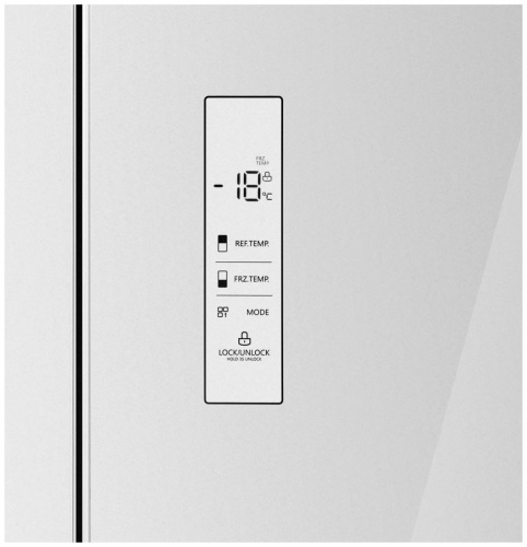 Холодильник Winia RMM 700WGW фото 4