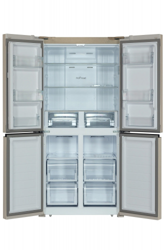 Холодильник Hiberg RFQ-490DX NFYm inverter фото 4