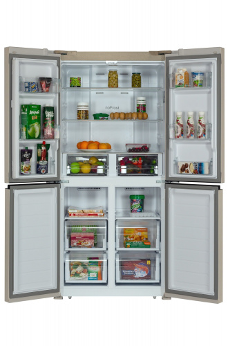 Холодильник Hiberg RFQ-490DX NFYm inverter фото 5
