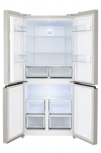 Холодильник Hiberg RFQ-490DX NFH inverter фото 4