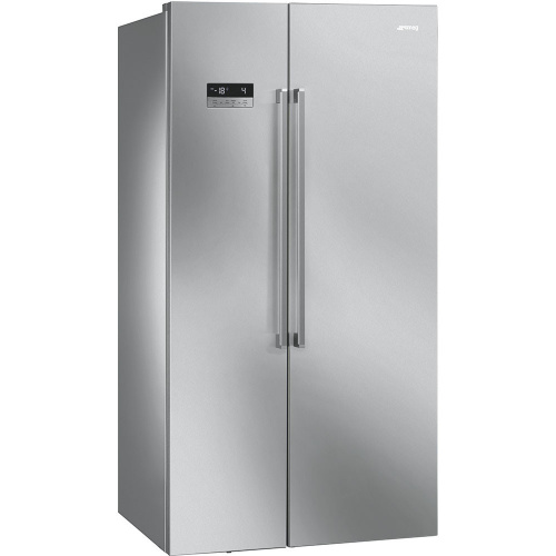 Холодильник Smeg SBS63XDF фото 2