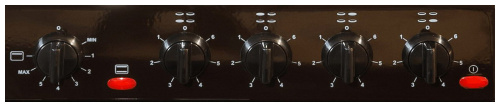 Электрическая плита Cezaris ЭПНД 1000-03 коричневый фото 3