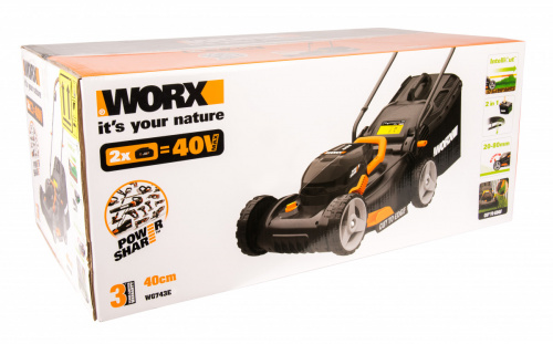 Газонокосилка электрическая Worx WG743E фото 5