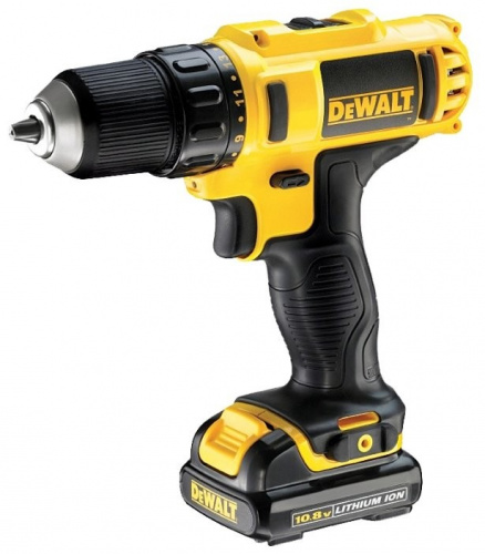 Дрель-шуруповерт DeWalt DCD710C2-KS