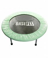 Батут BaseFit TR-101 81 см зеленый/мятный