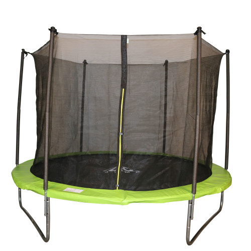 Батут DFC JUMP 14FT-TR-EAG apple green 427 см