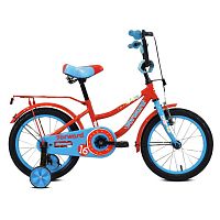 Велосипед Forward Funky 16 (2019-2020) красный/голубой (RBKW0LNG1034)