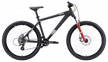 Велосипед Stark 2020 Shooter-2 чёрный/белый/красный 18 (H000014182)