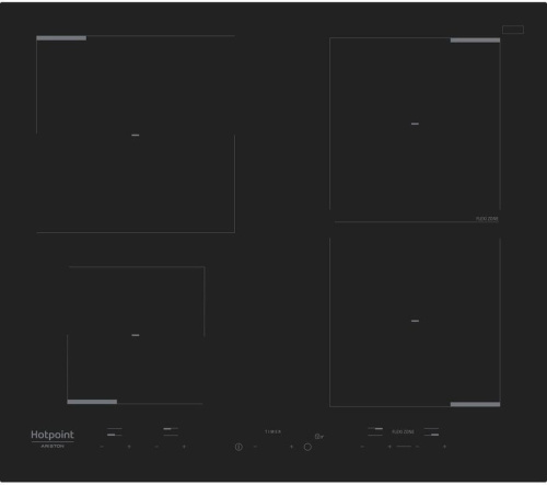 Встраиваемая индукционная варочная панель Hotpoint-Ariston HKID 641 B C