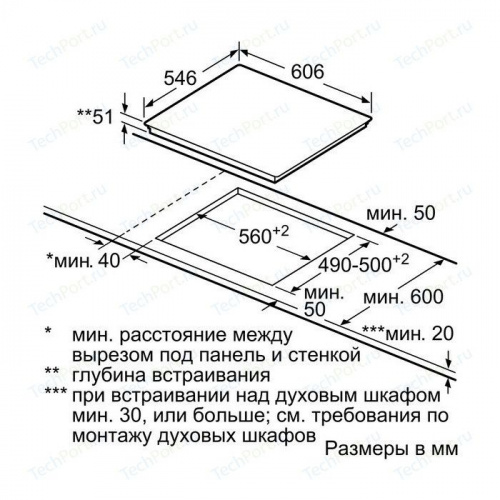 Индукционная варочная панель NEFF T66TS61N0