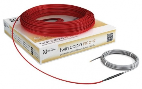 Нагревательный кабель Electrolux ETC2-17-100