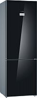Холодильник Bosch KGN 49SB3AR черный/стекло