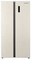 Холодильник Kraft KF-HC2485CG бежевое стекло