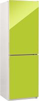 Холодильник Nordfrost NRG 152 642 лайм