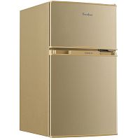 Холодильник Tesler RCT-100 champagne