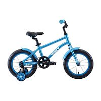 Велосипед Stark 2020 Foxy 14 Boy голубой/белый H000016494