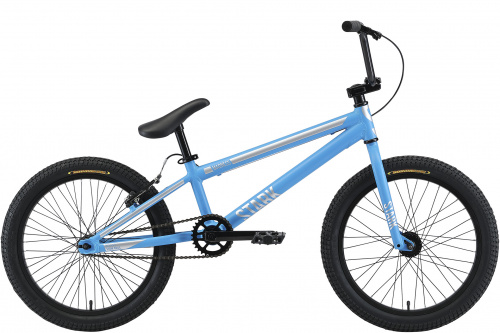 Велосипед Stark 21 Madness BMX Race (HD00000679) синий/белый
