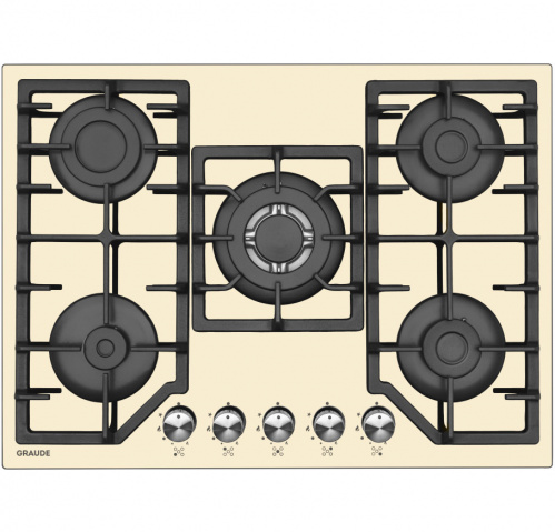 Встраиваемая газовая варочная панель Graude GS 70.1 C
