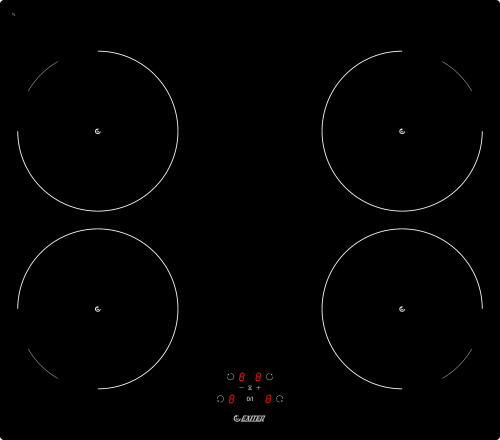 Встраиваемая индукционная варочная панель Exiteq EXH-106IB