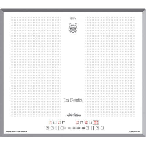 Встраиваемая индукционная варочная панель Kaiser KCT 67 FIW La Perle