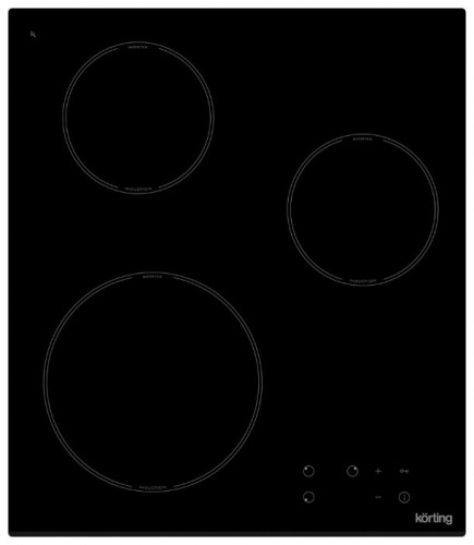 Встраиваемая индукционная варочная панель Korting HI 42031 B