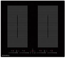 Встраиваемая индукционная варочная панель Maunfeld EVI 594 FL2(S)-BK