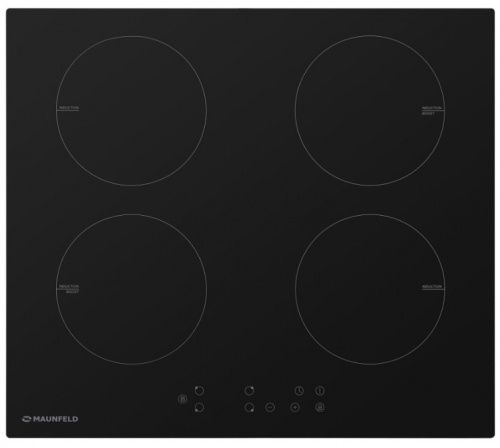Встраиваемая индукционная варочная панель Maunfeld EVI 594-BK