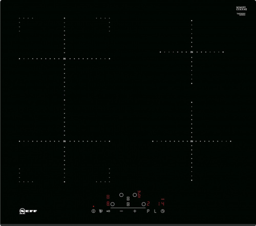 Встраиваемая индукционная варочная панель Neff T46FD53X2