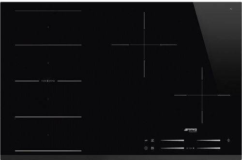 Встраиваемая индукционная варочная панель Smeg SI1F7845B