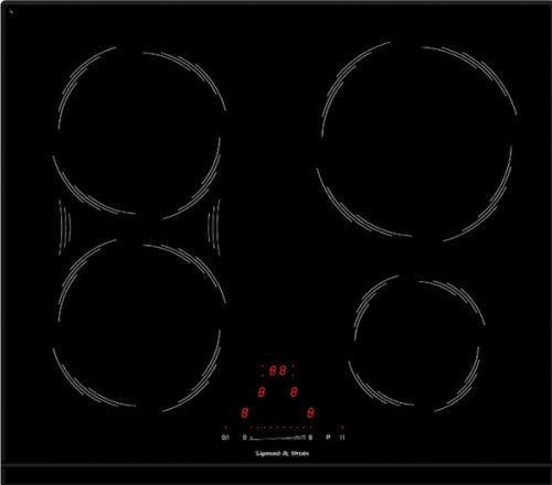 Встраиваемая индукционная варочная панель Zigmund & Shtain CIS 189.60 BK