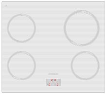 Встраиваемая индукционная варочная панель Zigmund & Shtain CIS 299.60 WX