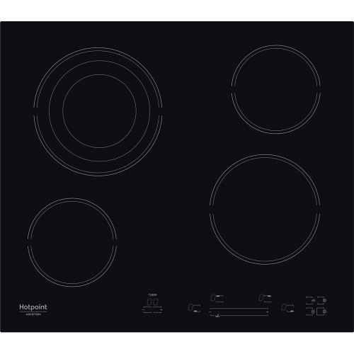 Встраиваемая электрическая варочная панель Hotpoint-Ariston HR 607 B