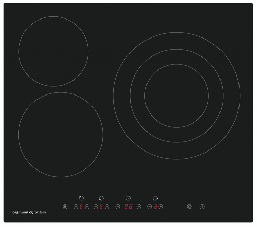 Встраиваемая электрическая варочная панель Zigmund & Shtain CN 39.6 B