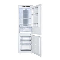 Встраиваемый холодильник Maunfeld MBF177NFWH