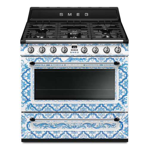 Комбинированная плита Smeg TR90DGM9