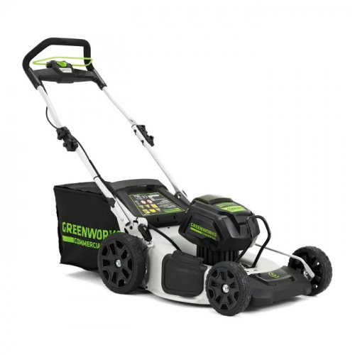 Газонокосилка аккумуляторная GreenWorks GC82LM51K5 фото 2