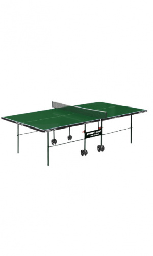 Теннисный стол Start Line Game Outdoor Green 6034-1 с сеткой фото 2